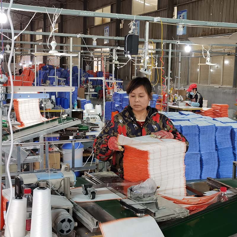 南汇洗洁巾工厂展示