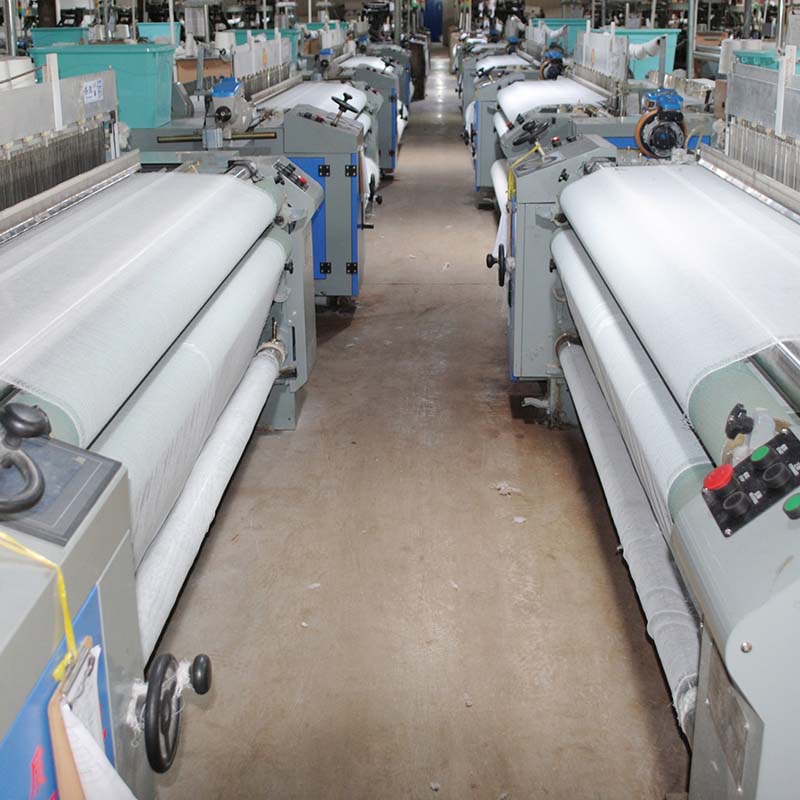 南汇洗洁巾工厂展示