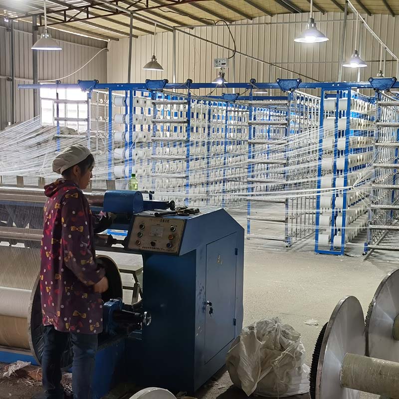 南汇洗洁巾工厂展示