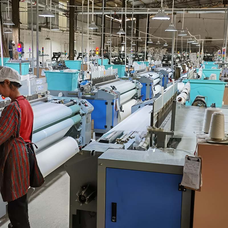 南汇洗洁巾工厂展示