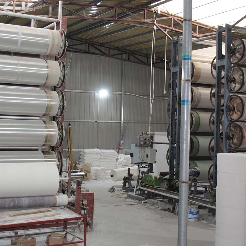 南汇洗洁巾工厂展示